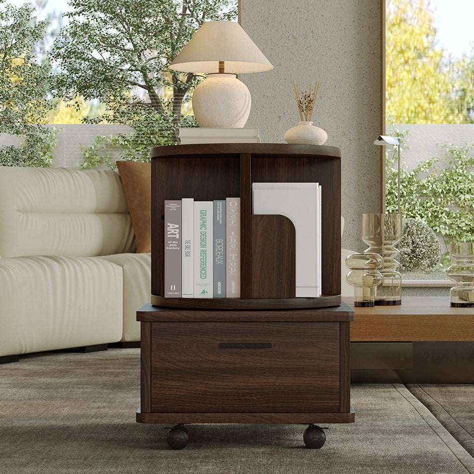 Mesa de cabeceira Yowos com gavetas de armazenamento - Liquidação - 9 restantes