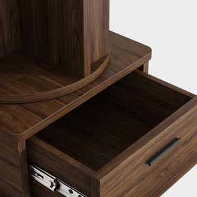 Mesa de cabeceira Yowos com gavetas de armazenamento - Liquidação - 9 restantes