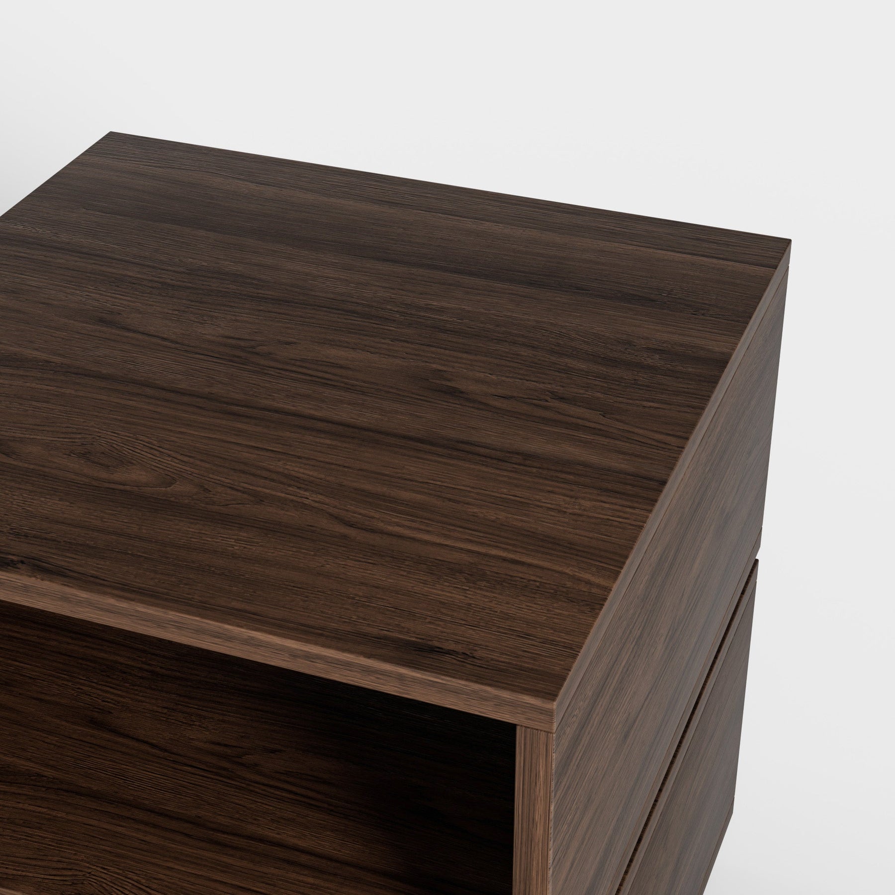 Mesa de cabeceira giratória quadrada de 2 níveis Yowos - Liquidação - 7 restantes