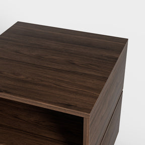 Mesa de cabeceira giratória quadrada de 2 níveis Yowos - Liquidação - 7 restantes