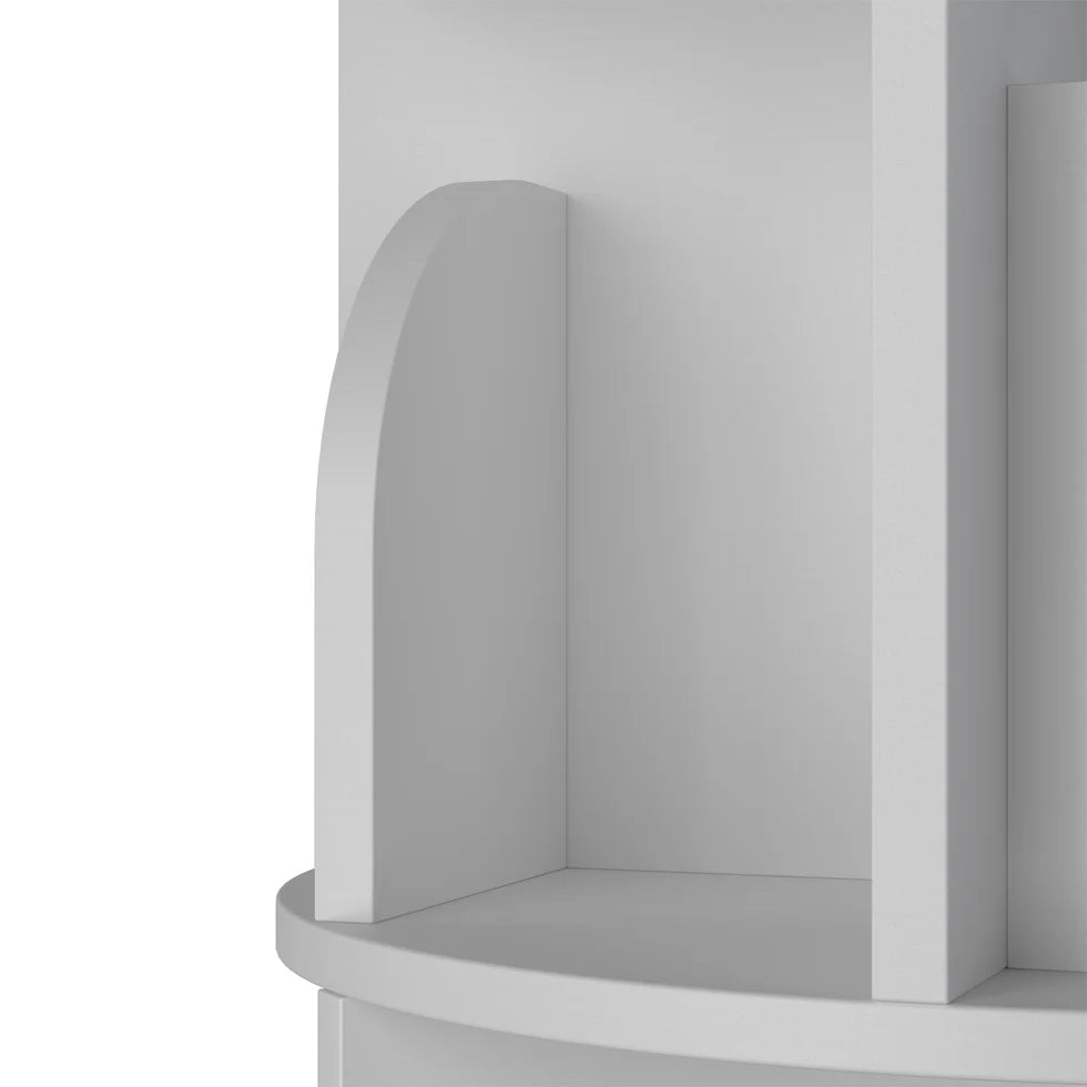 [DISPONÍVEL ATÉ AS 23H] Estante Giratória 360° Yowos – COMPRE 1, LEVE 2 🔥